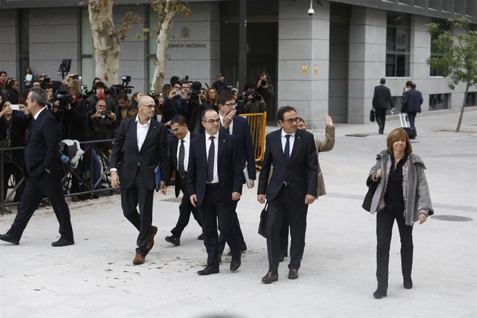 Rull, Romeva y Turull (Archivo)