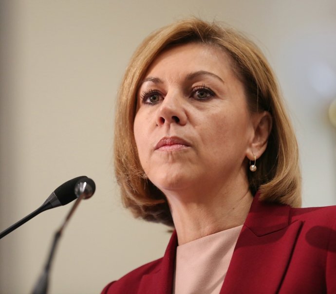 María Dolores de Cospedal, ministra de Defensa 