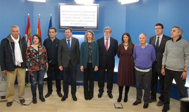 Presentación del anteproyecto de ley 26-03-2018