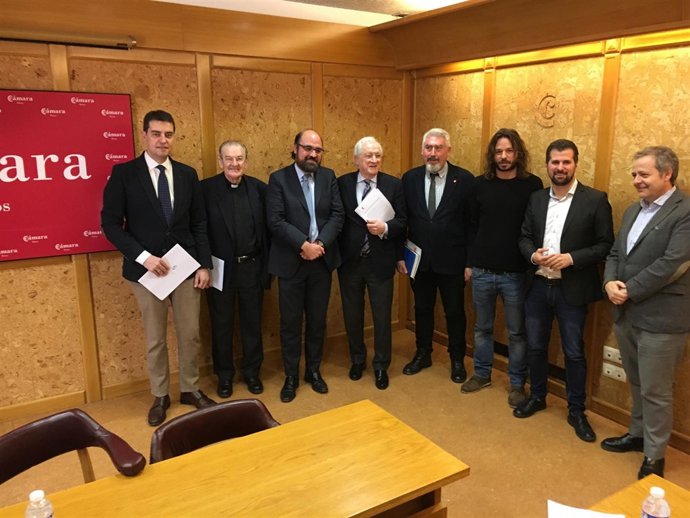 Los procuradores muestran su apoyo a la confederación, 26-3-18