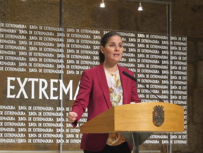 La portavoz de la Junta, Isabel Gil Rosiña                         