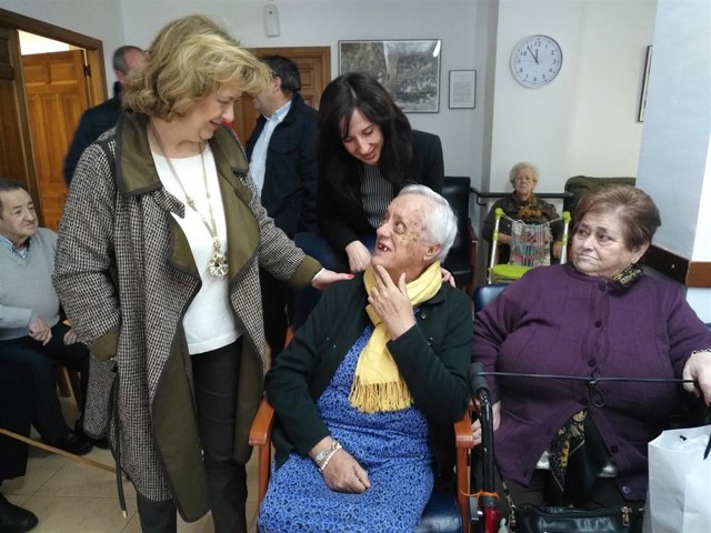 Visita a la residencia de Chiclana de Segura