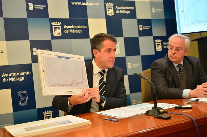 Liquidación del presupuesto de 2017 de Málaga capital Carlos Conde en rueda