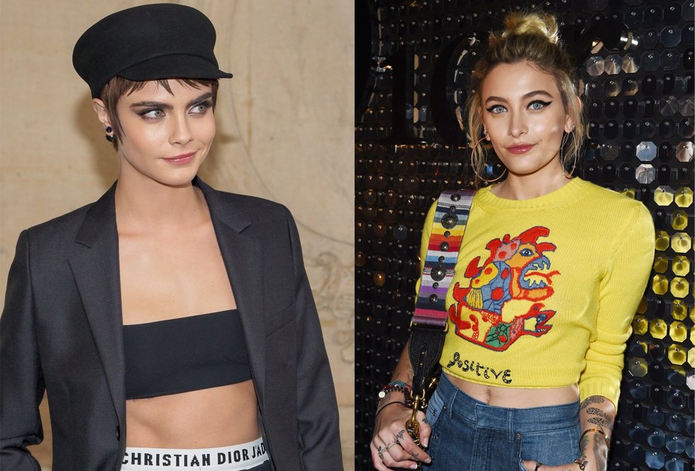 Cara delevingne y paris jackson