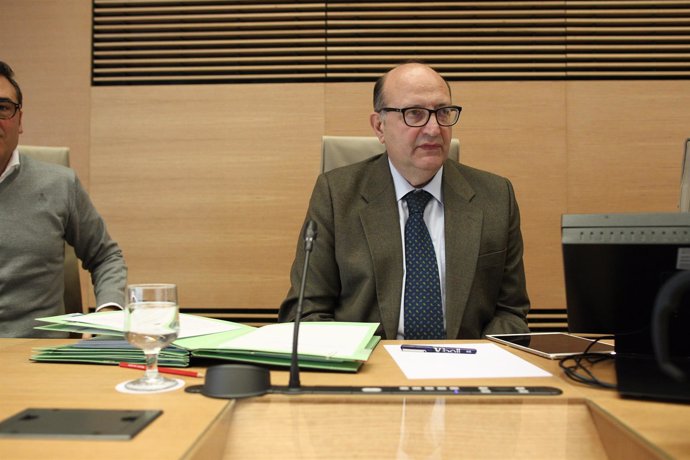 El presidente del Tribunal de Cuentas, Ramón Álvarez de Miranda