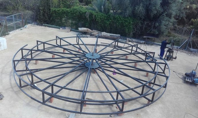 Noria gigante Plaza Circular