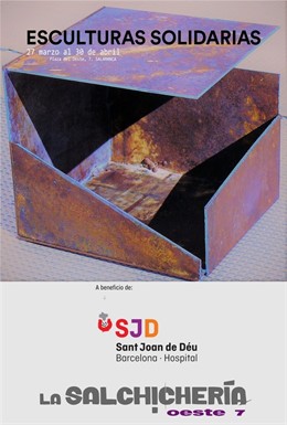 Escultura solidaria. 