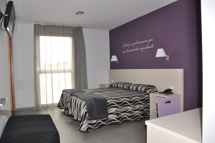 Interior de un hotel