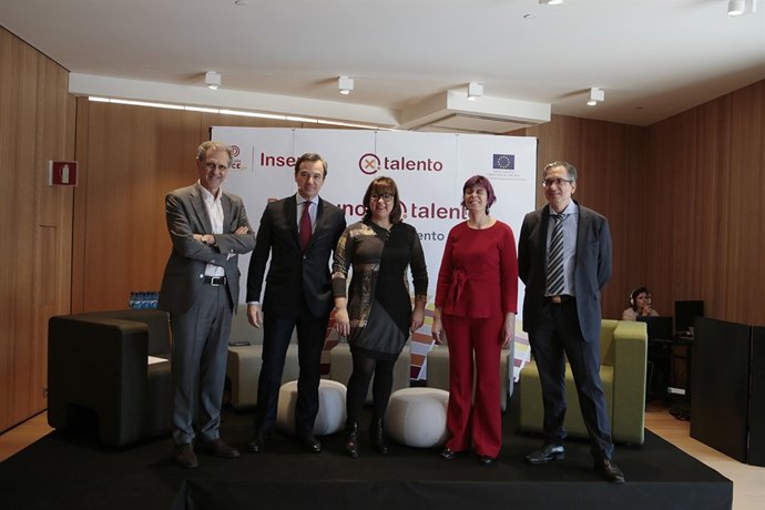 Bel Busquets en un desayuno de Inserta Empleo sobre turismo y discapacidad