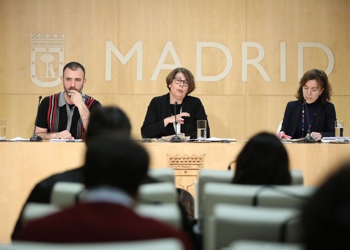 Rueda de prensa con Inés Sabanés y Nacho Murgui