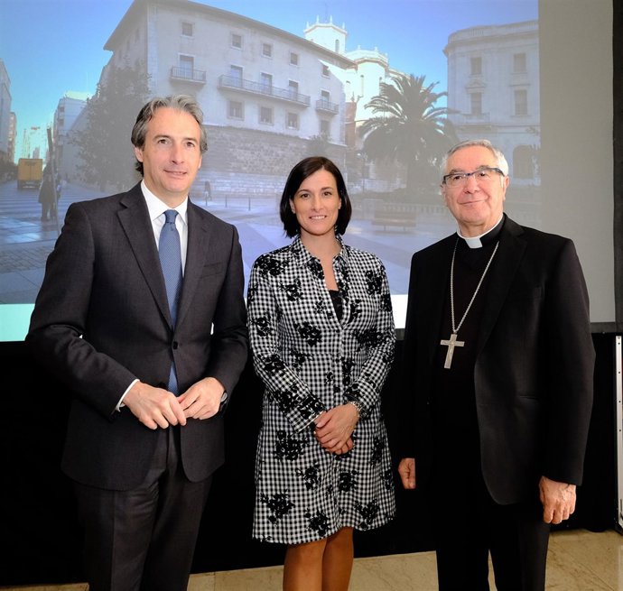 De la Serna, Igual y Sánchez Monge presentan el proyecto