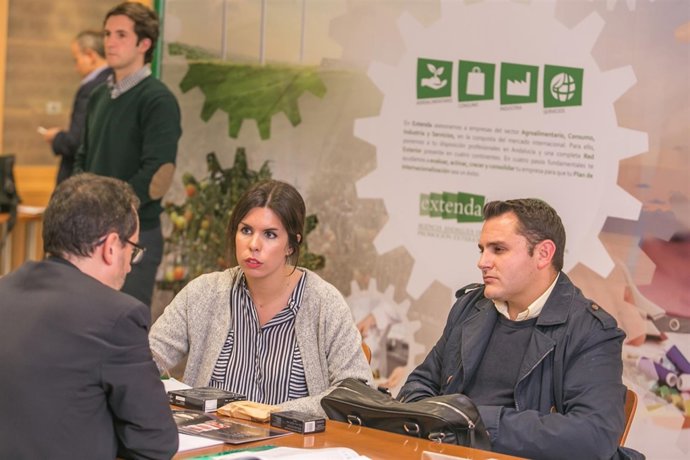 Foto Y Nota De Prensa: Extenda Apoyó La Internacionalización De 778 Empresas And