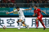 Uruguay domina a la Gales de Bale y gana la China Cup con gol de Cavani
