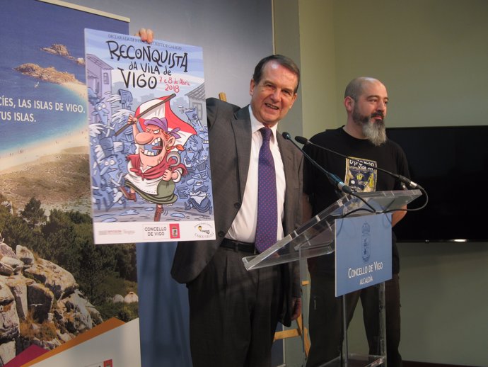  Presentación De La Reconquista De Vigo 2018                         