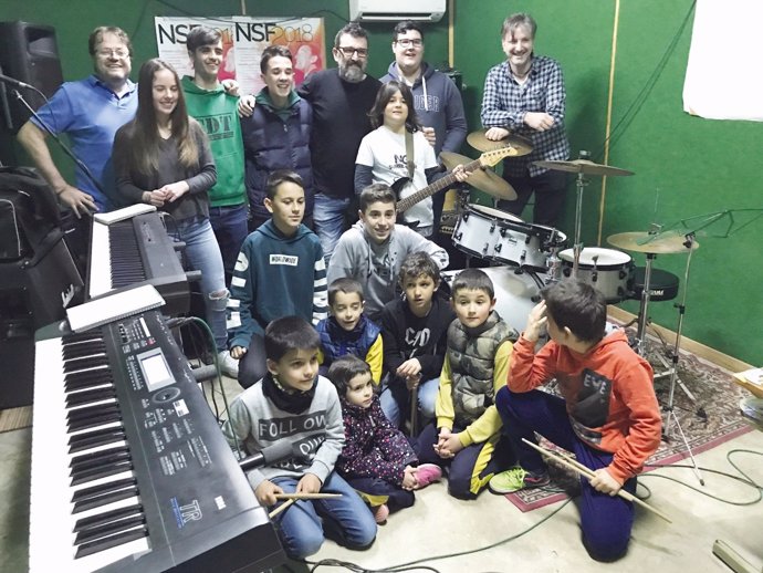 El 'No Surrender Festival ofrece a las escuelas de música partituras