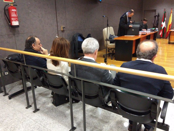 Margüello, Fernández, Elorriaga y Cerdán en el juicio