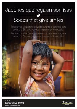 Campaña 'Jabones que regalan sonrisas'