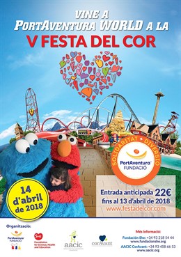 Cartell de la V edició de la Festa del Cor