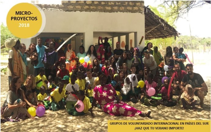 AIPC Pandora lanza una nueva convocatoria de vacaciones solidarias con destinos 