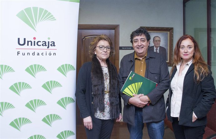 Firma del patrocinio de Visualízame Audiovisual&Mujer