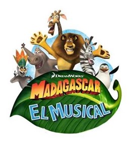 El musical 'Madagascar' arribarà al Teatre Victòria el 18 de maig