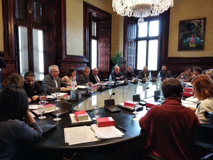 Junta de Portaveus al Parlament de Catalunya
