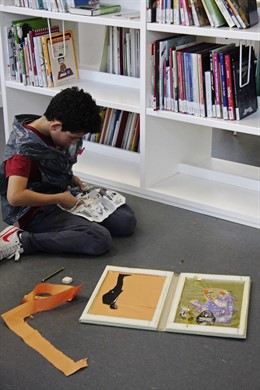 Biblioteca S. Francisco, Abril 2017