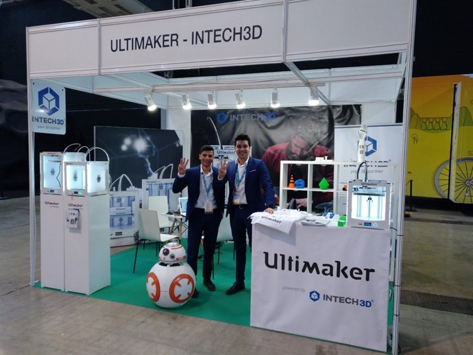 Joan Amin i Joan Folguera, d'Intech3D