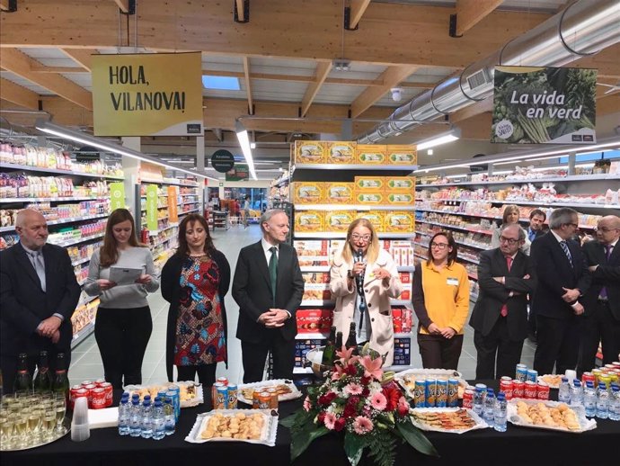 Supermercado Bonpreu en Vilanova del Vallès