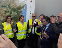 La Comunidad destaca que la inversión en la desaladora de Torrevieja "supone un gran alivio"