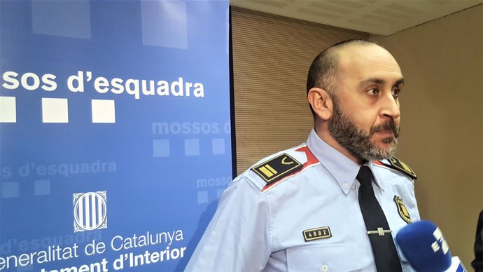 Antoni Rodríguez (Divisió d'Investigació Criminal (DIC) de Mossos