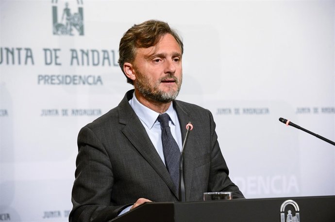  José Fiscal, tras el Consejo de Gobierno