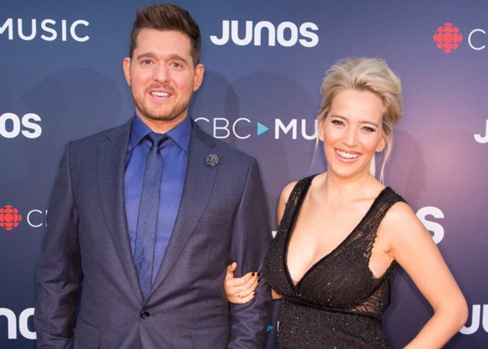 Michael Bublé y Luisana Lopilato