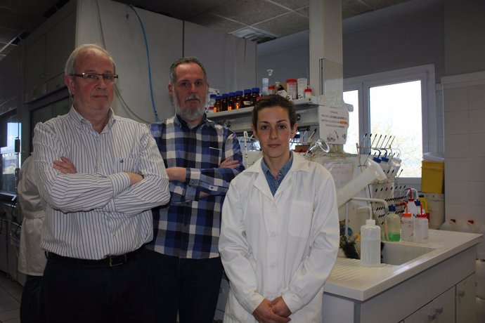 Investigadores de la UPV que han encapsulado un péptido contra el cáncer