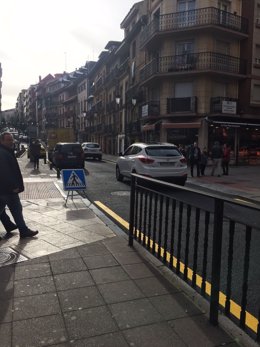 Calle El Rosal en Oviedo