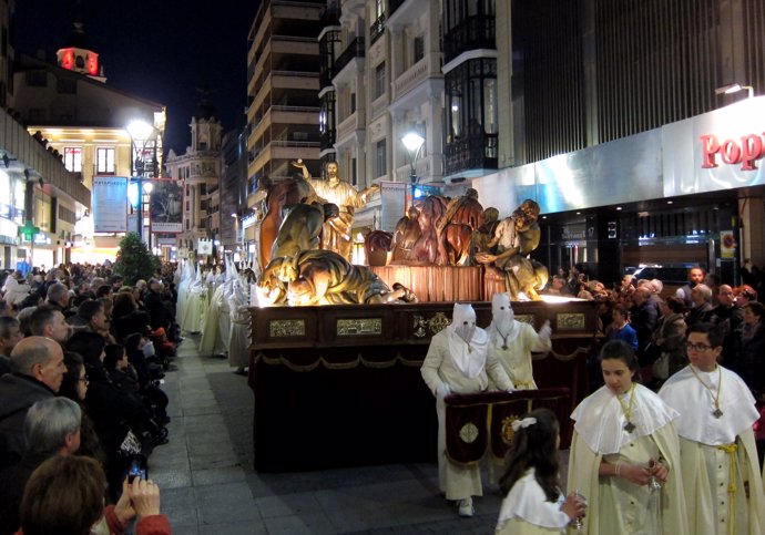 Procesión general del Viernes Santo en Valladolid