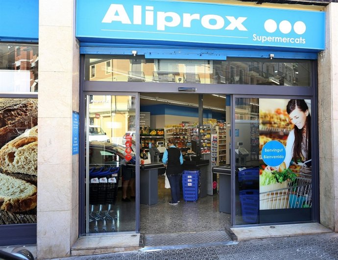 Supermercat Aliprox de Caprabo