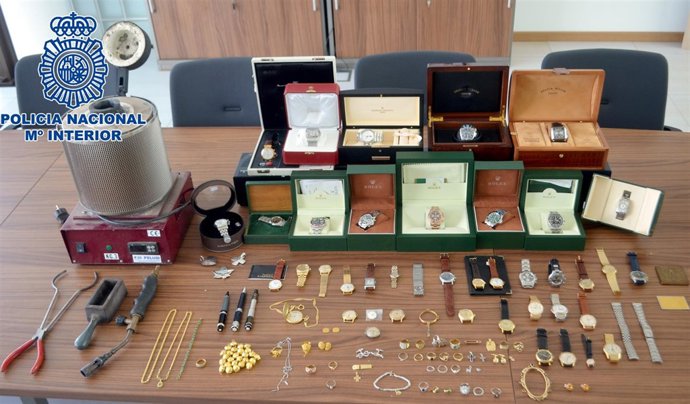 Efectos recuperados en Ibiza