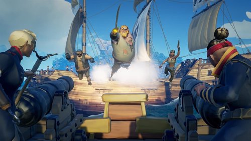 Novedades Sea of Thieves