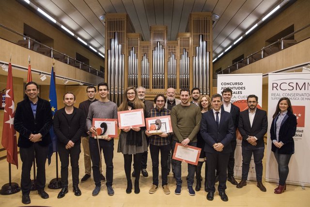 Ganadores del Concurso Juventudes Musicales de España