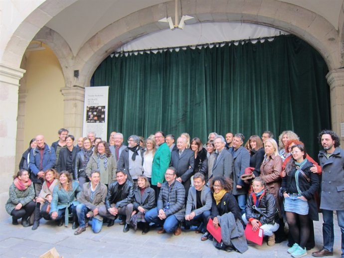 Professionals del món del teatre català