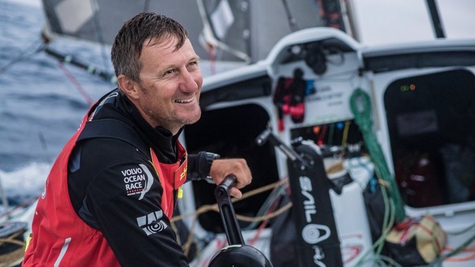 John Fisher, navegante desaparecido en la Volvo Ocean Race