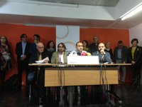 UGT, CC.OO, Òmnium y ANC convocan una manifestación el 15 de abril en defensa de los encarcelados