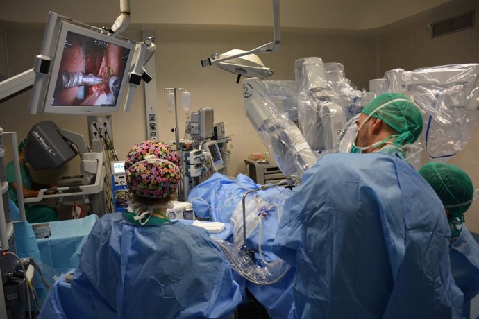 Una de les intervencions realitzades