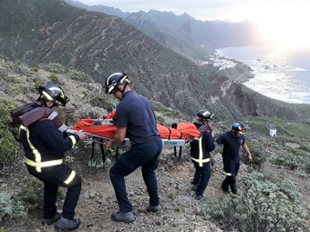 Rescate del senderista