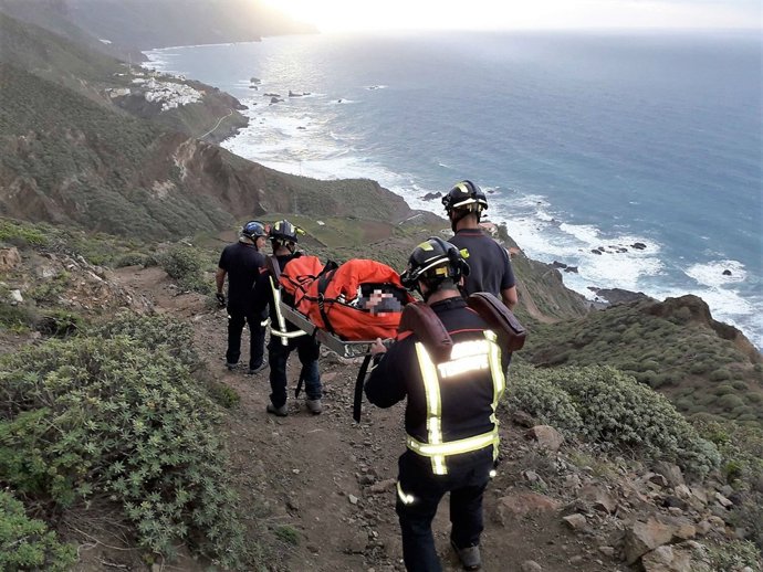 Rescate del senderista
