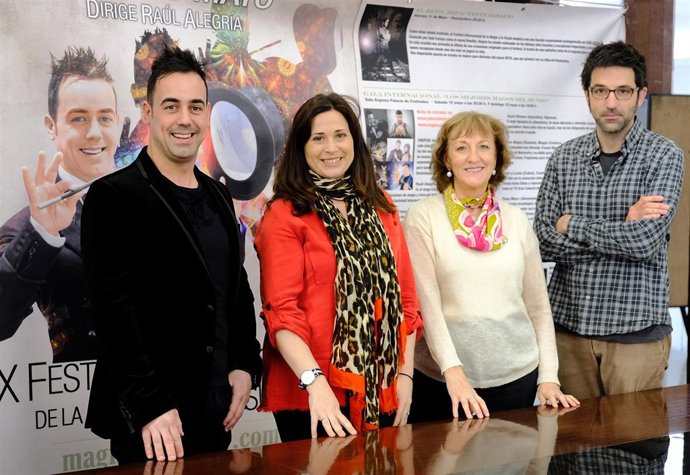 Presentación del espectáculo