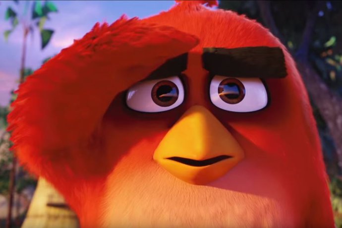 Nuevo tráiler de Angry Birds, la película