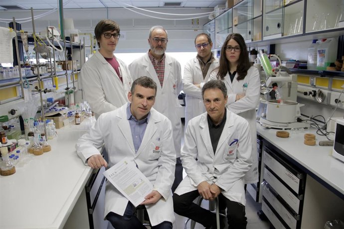 Investigadores UR del proyecto sobre cáncer de próstata