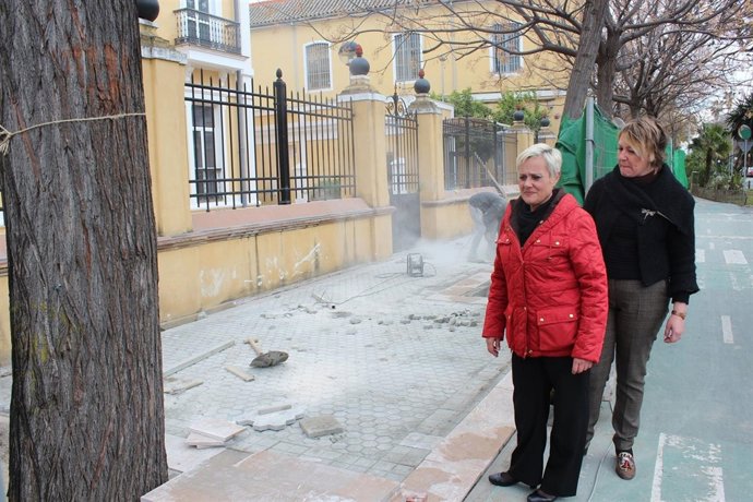 Obras en Eduardo Dato